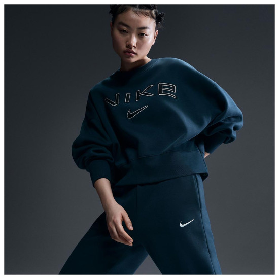 Nike Γυναικείο φούτερ Sportswear Phoenix Fleece Nike Γυναικείο φούτερ Sportswear Phoenix Fleece